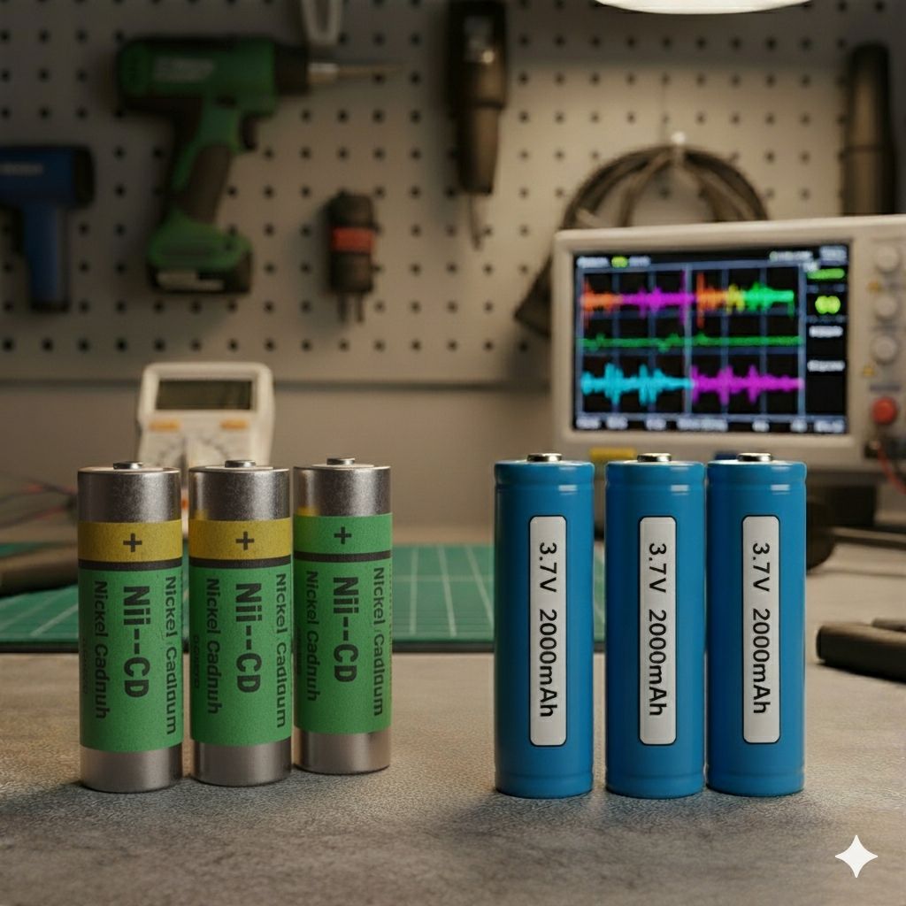 Eski Alaşım Pillerin Lityum ile Değişimi