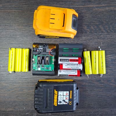 Assur 58V Pil Değişim