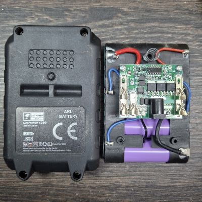 CatPower Batarya Tamiri 20v 2a - 1