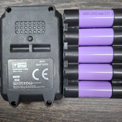 CatPower Batarya Tamiri 20v 2a - 2