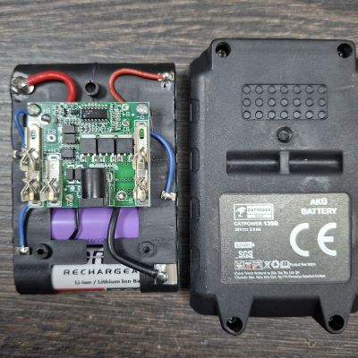CatPower Batarya Tamiri 20v 2a - 3