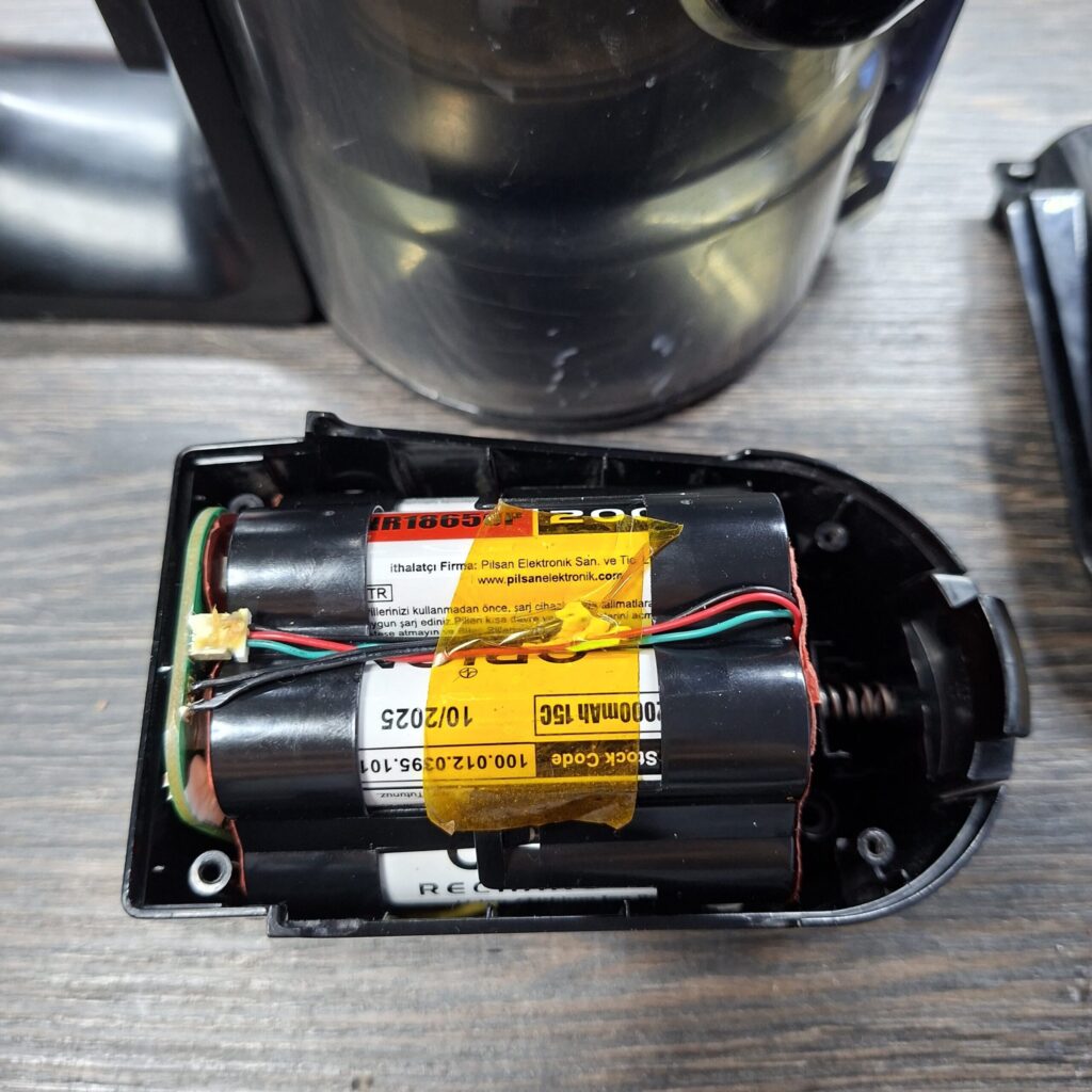 Beko SD 5141 Pil Değişim