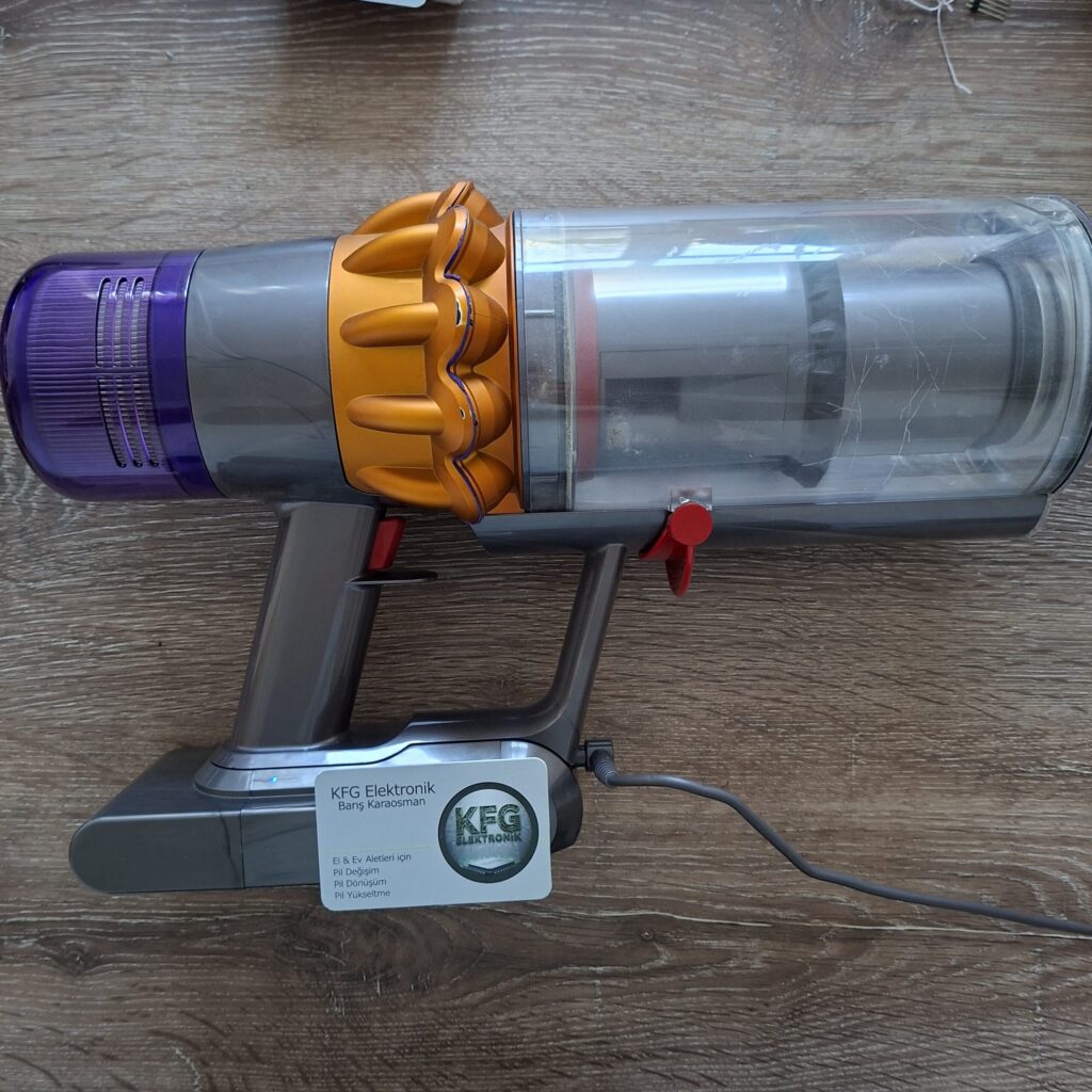 Dyson V15 BMS Programlama - 1