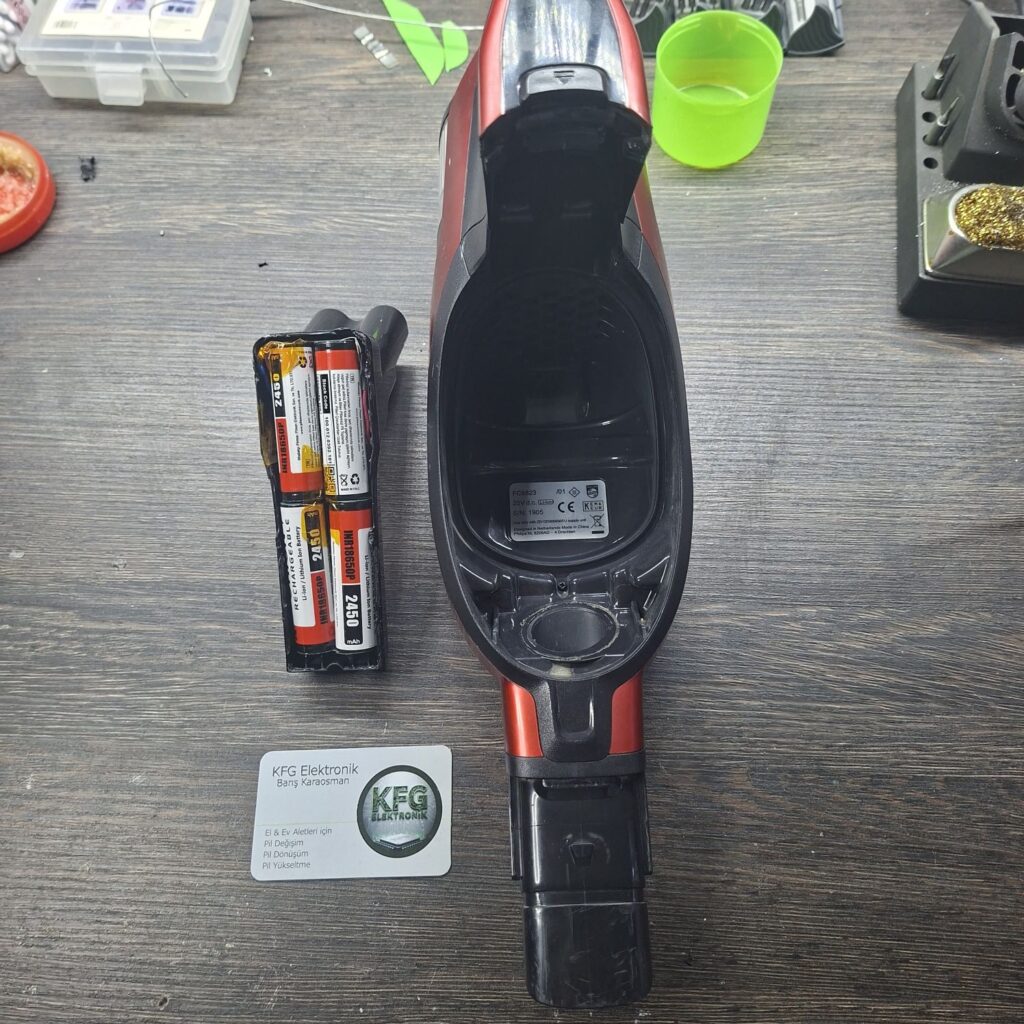 PHILIPS FC6823 BATARYA YENİLEME