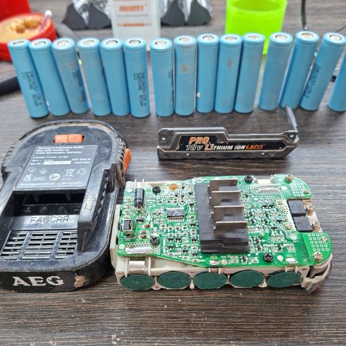AEG 18V 1.5Ah Batarya Yenileme - 2