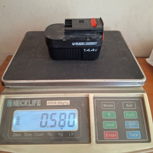 Black Decker 14.4V Ni-Cd Lityum Dönüşüm - 3