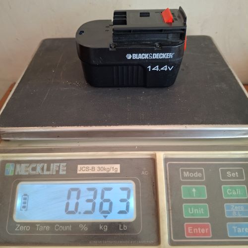 Black Decker 14.4V Ni-Cd Lityum Dönüşüm - 4