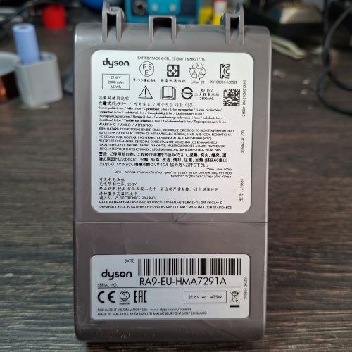 Dyson V8 SV10 Batarya Yenileme - 1