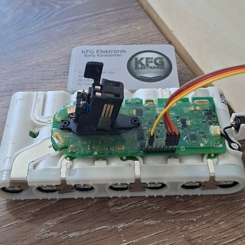 Dyson V15 BMS Programlama